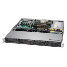 Платформа SuperMicro SYS-5018R-MR 3.5" SATA C612 1G 2P 2x400W