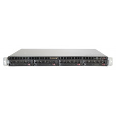 Платформа SuperMicro SYS-5018R-MR 3.5" SATA C612 1G 2P 2x400W