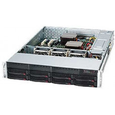 Корпус SuperMicro CSE-825TQ-600LPB 2U 600W