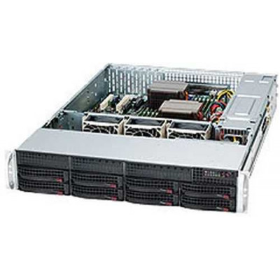 Корпус SuperMicro CSE-825TQ-600LPB 2U 600W