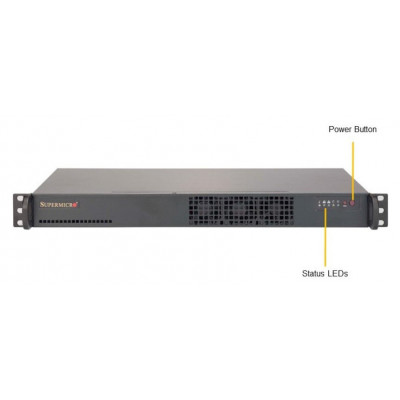 Платформа SuperMicro SYS-5019S-L RAID 1x200W