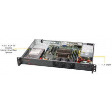 Платформа SuperMicro SYS-5019S-L RAID 1x200W