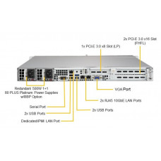 Платформа SuperMicro SYS-5019P-WTR 10G 2P 2x500W
