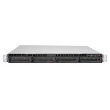 Платформа SuperMicro SYS-6018R-TDW 3.5" С612 1G 2P 1x600W