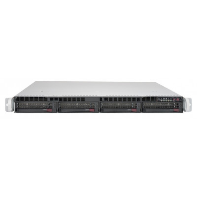 Платформа SuperMicro SYS-6018R-TDW 3.5" С612 1G 2P 1x600W
