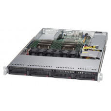 Платформа SuperMicro SYS-6018R-TDW 3.5" С612 1G 2P 1x600W