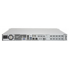 Платформа SuperMicro SYS-6018R-TDW 3.5" С612 1G 2P 1x600W