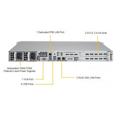 Платформа SuperMicro SYS-6018R-WTR 3.5" C612 1G 2P750W