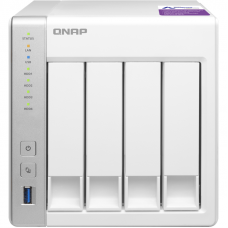 Сетевое хранилище NAS Qnap D4 4-bay настольный Cortex-A15 AL-212