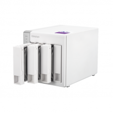 Сетевое хранилище NAS Qnap D4 4-bay настольный Cortex-A15 AL-212