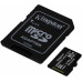 Флеш карта microSDHC 32Gb Class10 Kingston SDCS2/32GB Canvas Select Plus + adapter
