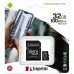 Флеш карта microSDHC 32Gb Class10 Kingston SDCS2/32GB Canvas Select Plus + adapter
