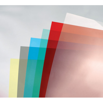 Обложки для переплёта GBC A4 зеленый (100шт) ColorClear (CE011840E)