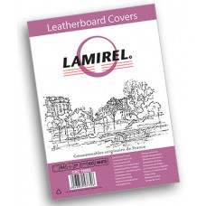 Обложки для переплёта Fellowes A4 230г/м2 белый (100шт) Lamirel (LA-78685)