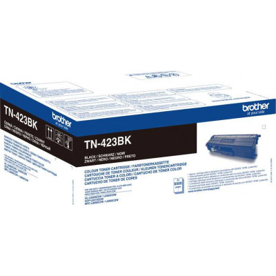 Картридж лазерный Brother TN423BK черный (6500стр.) для Brother DCP-L8410CDW/HL-L8260CDWMFC-L8690CDW