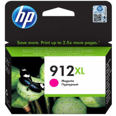 Картридж струйный HP 912XL 3YL82AE пурпурный (825стр.) для HP OfficeJet 801x/802x