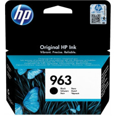 Картридж струйный HP 963 3JA26AE черный (1000стр.) для HP OfficeJet Pro 901x/902x HP