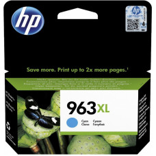 Картридж струйный HP 963 3JA27AE голубой (1600стр.) для HP OfficeJet Pro 901x/902x HP