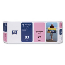 Картридж струйный HP 83 C4945A светло-пурпурный (680мл) для HP DJ 5000/5500