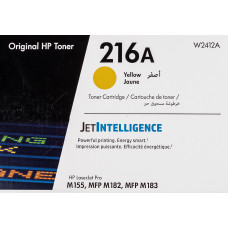 Картридж лазерный HP 216A W2412A желтый (850стр.) для HP MFP M182/ M183