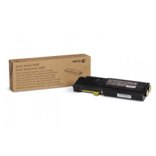 Картридж лазерный Xerox 106R02251 желтый (2000стр.) для Xerox Phaser 6600, WorkCentre 6605
