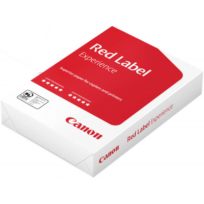 Офисная бумага Canon Red Label Experience А4 80гр/м2, 500л. класс "A", кратно 5 шт.