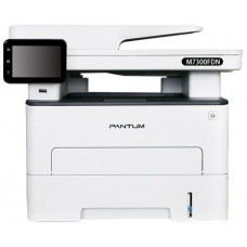 МФУ лазерный Pantum M7300FDN A4 Duplex Net белый