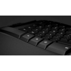 Клавиатура Microsoft ERGONOMIC черный USB Multimedia Ergo (подставка для запястий)