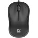 Defender Проводная оптическая мышь Patch MS-759 черный,3 кнопки,1000 dpi