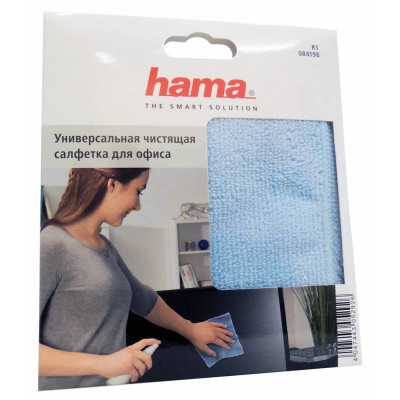 Салфетки Hama R1084198 для удаления пыли коробка 1шт 25х25см