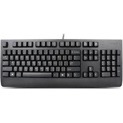Клавиатура Lenovo Preferred Pro II черный USB slim для ноутбука