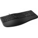Клавиатура Microsoft Ergonomic for Business черный USB Multimedia Ergo (подставка для запястий)