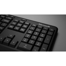 Клавиатура Microsoft Ergonomic for Business черный USB Multimedia Ergo (подставка для запястий)