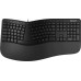 Клавиатура Microsoft Ergonomic for Business черный USB Multimedia Ergo (подставка для запястий)