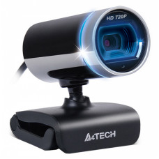 Камера Web A4Tech PK-910P черный 1Mpix (1280x720) USB2.0 с микрофоном
