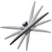 Монитор Dell 27" UltraSharp U2720Q черный IPS LED 16:9 HDMI матовая HAS Pivot 1300:1 350cd 178гр/178гр 3840x2160 Ultra HD USB 6.6кг