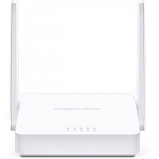 Роутер беспроводной Mercusys MW300D N300 10/100BASE-TX/ADSL белый
