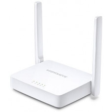 Роутер беспроводной Mercusys MW300D N300 10/100BASE-TX/ADSL белый