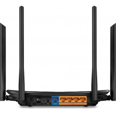 Роутер беспроводной TP-Link Archer A6 AC1350 10/100/1000BASE-TX черный