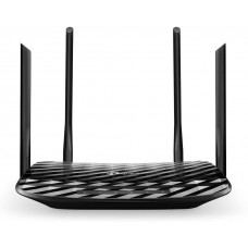Роутер беспроводной TP-Link Archer A6 AC1350 10/100/1000BASE-TX черный