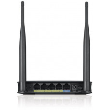 Роутер беспроводной Zyxel NBG-418N v2 (NBG-418NV2-EU0101F) N300 10/100BASE-TX черный