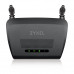 Роутер беспроводной Zyxel NBG-418N v2 (NBG-418NV2-EU0101F) N300 10/100BASE-TX черный