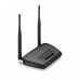 Роутер беспроводной Zyxel NBG-418N v2 (NBG-418NV2-EU0101F) N300 10/100BASE-TX черный