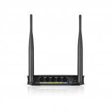 Роутер беспроводной Zyxel NBG-418N v2 (NBG-418NV2-EU0101F) N300 10/100BASE-TX черный