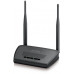 Роутер беспроводной Zyxel NBG-418N v2 (NBG-418NV2-EU0101F) N300 10/100BASE-TX черный