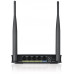 Роутер беспроводной Zyxel NBG-418N v2 (NBG-418NV2-EU0101F) N300 10/100BASE-TX черный