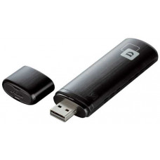 Сетевой адаптер WiFi D-Link DWA-182/RU/E1A USB 3.0 (ант.внутр.) 1ант.