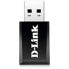 Сетевой адаптер WiFi D-Link DWA-182/RU/E1A USB 3.0 (ант.внутр.) 1ант.