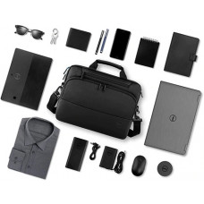 Портфель для ноутбука 15" Dell Pro PO1520C черный нейлон (460-BCMU)