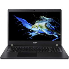 Ноутбук Acer TravelMate P2 TMP215-52-57ZG Core i5 10210U 8Gb SSD512Gb Intel UHD Graphics 15.6" IPS FHD (1920x1080) Windows 10 Professional black WiFi BT Cam